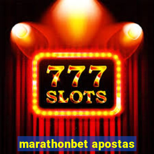 marathonbet apostas